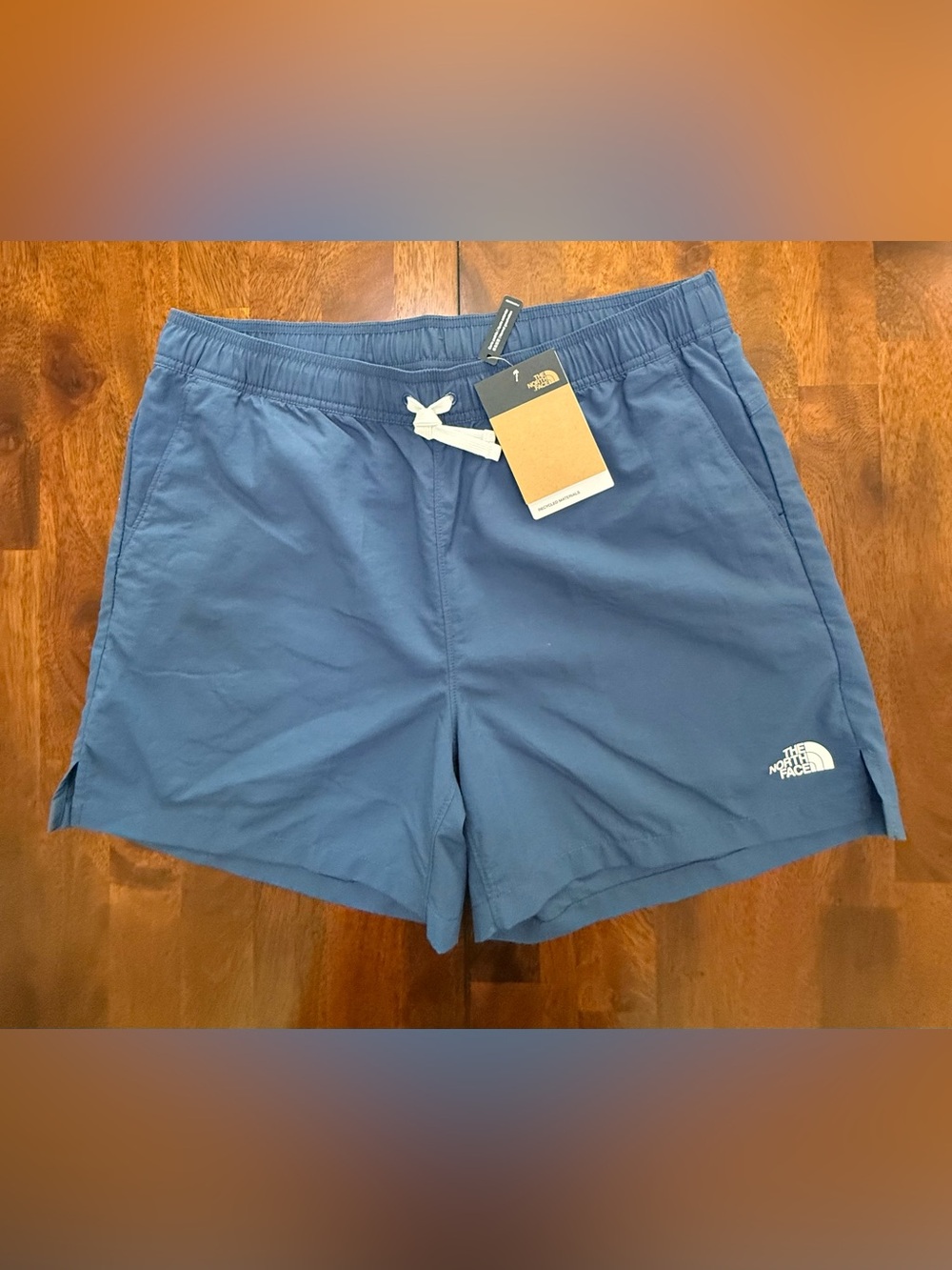 NWT The North Face Men's Action Shorts 2.0 Shady Blue Medium/Short